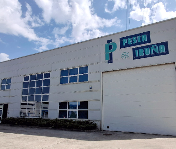 Nave de procesado de pescado en Pamplona